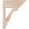 Ekena Millwork Balboa Smooth Traditional Outlooker, Douglas Fir, 7 1/2"W x 18"D x 22"H OUT08X18X22BOA01SDF - alternate 4